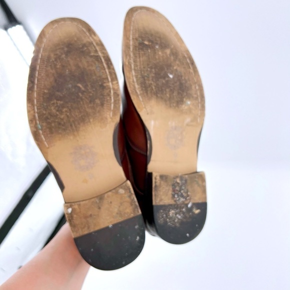 Asher Green Men’s Oxfords Genuine Leather Brown size 9 - Picture 8 of 11